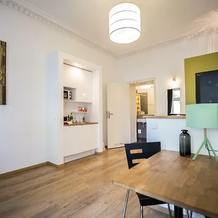 Nena - Bergmannkiez Ehm Traumbergflats Апартаменты *